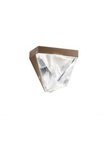 Nástenné svietidlo Fabbian Tripla F41 3W 2700K - Bronz - F41 D02 76 small 1