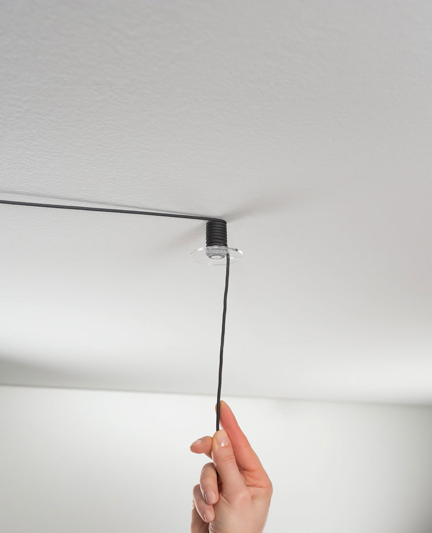Šou Fabbian Tripla F41 3W 2700K stolná lampa - Chrome - F41 B02 11 Fabbian Tripla F41 3W 2700K stolná lampa - Chrome - F41 B02 11