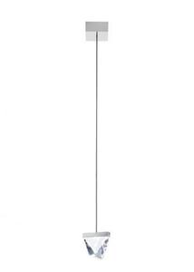 Závesné svietidlo Fabbian Tripla F41 3W 2700K - Chróm - F41 A02 11 small 0