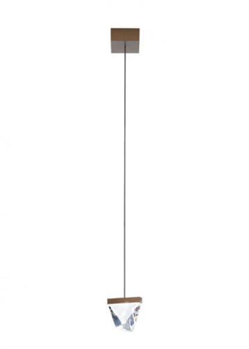 Skontrolujte Závesné svietidlo Fabbian Tripla F41 3W 2700K - Bronz - F41 A02 76