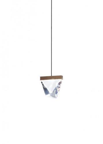 Skontrolujte Závesné svietidlo Fabbian Tripla F41 3W 300 - Bronz - F41 L01 76