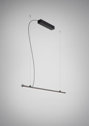 Skontrolujte Závesná lampa Fabbian Freeline F44 4W 1m - Čierna - F44 A01 02