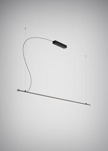 Skontrolujte Závesná lampa Fabbian Freeline F44 8W 2m - Čierna - F44 A03 02