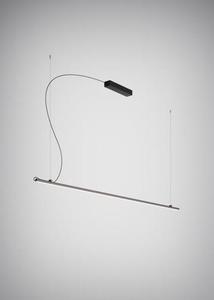Závesná lampa Fabbian Freeline F44 8W 2m - Čierna - F44 A03 02 small 0