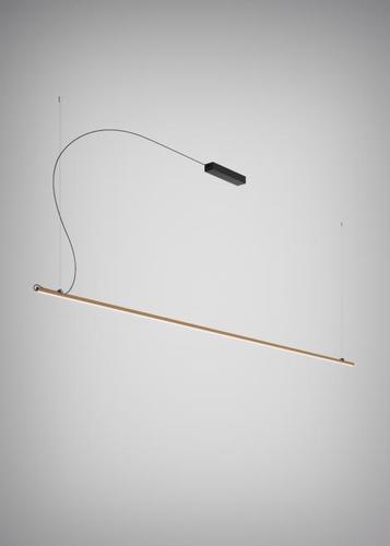 Skontrolujte Závesná lampa Fabbian Freeline F44 2W 3m - Bronzová - F44 A06 76