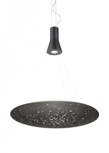 Skontrolujte Závesné svietidlo Fabbian Lens F46 24W 90cm - Čierna - F46 A03 14