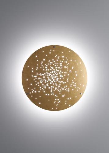 Skontrolujte Fabbian Lens F46 86W 90cm nástenné svietidlo - Bronz - F46 G03 76