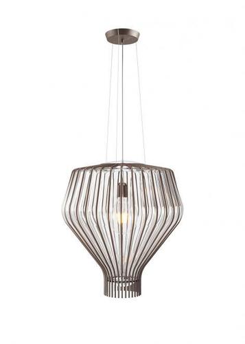Skontrolujte Závesná lampa Fabbian Saya F47 22W 48cm - Transparent - F47 A14 00
