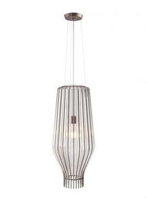 Závesné svietidlo Fabbian Saya F47 22W 31cm - Transparentné a dymové - F47 A17 00 small 0