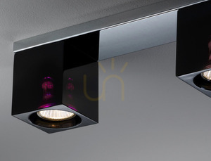 Fabbian Cubetto plafón - čierny - D28 E03 02 small 1