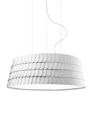 Skontrolujte Závesná lampa Fabbian Roofer F12 119cm - Biela - F12 A09 01