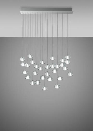 Skontrolujte Závesná lampa Fabbian Multispot F32 90x15cm - 30 - F32 A30 00