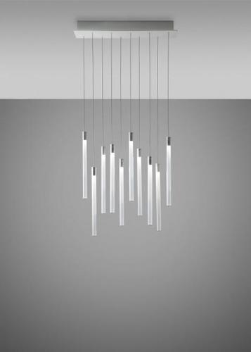 Skontrolujte Závesná lampa Fabbian Multispot F32 60x15cm - 10 - chróm - F32 A08 00