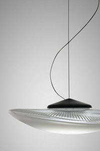 Závesná lampa Fabbian Loop 7W Čierna podšívka strechy - F35A0300 small 3