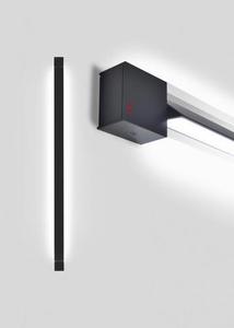 Nástenné svietidlo Fabbian Pivot 46W 3000K - antracit - F39G0321 small 0