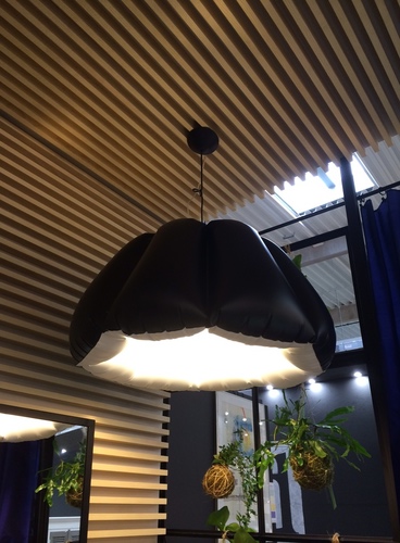 Závesné svietidlo PUFF BUFF ORCA
