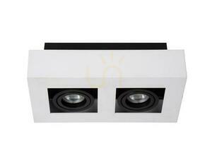 Stropné svietidlo Lucide XIRAX biele LED GU10 2x 5W 09119/11/31 small 1