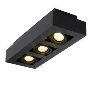 Stropné LED svietidlo Lucide Xirax čierne GU10 3x5W 09119/16/30 small 4