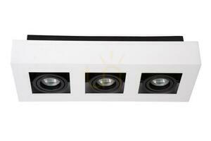 Stropné LED svietidlo Lucide XIRAX biele GU10 3x5W 09119/16/31 small 1