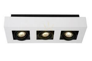 Stropné LED svietidlo Lucide XIRAX biele GU10 3x5W 09119/16/31 small 3