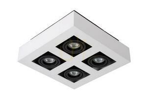 Stropné LED svietidlo Lucide XIRAX biele 4x GU10 09119/21/31 small 1