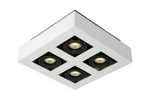 Stropné LED svietidlo Lucide XIRAX biele 4x GU10 09119/21/31 small 8
