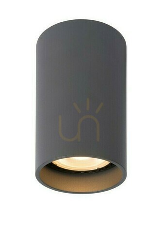 Skontrolujte Stropné svietidlo Lucide DELTO LED šedé GU10 5W 320 lm 2200K 09915/06/36