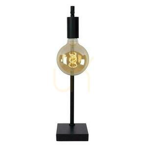 Stolová lampa Lucide LEANNE čierna kovová vintage E27 52 cm 21521/01/30 small 4