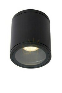 Plafón Lucide AVEN čierny GU10 IP65 22962/01/30 small 4