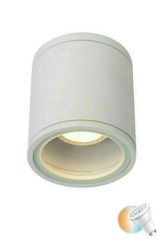 Skontrolujte Plafón Lucide AVEN biely GU10 IP65 22962/01/31