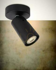 Reflektor Lucide XYRUS čierny LED GU10 5W 320lm 23954/06/30 small 3