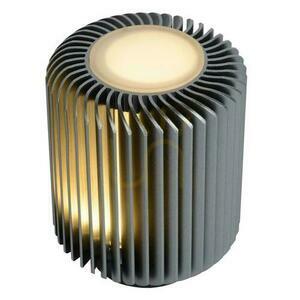 Stolová lampa Lucide TURBIN šedá LED 5W 400lm 3000K 26500/05/36 small 3