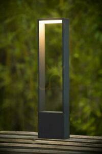 Záhradné stĺpikové svietidlo Lucide GOA antracit LED 10 W 60 cm IP54 28857/61/30 small 2