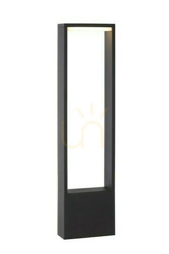 Skontrolujte Vonkajšie post svetlo Lucide GOA antracit LED 6,5W IP54 60 cm 28857/61/30