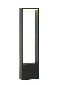 Záhradné stĺpikové svietidlo Lucide GOA antracit LED 10 W 60 cm IP54 28857/61/30 small 0
