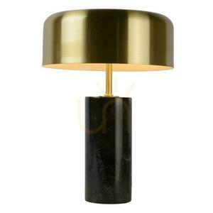 Stolová lampa Lucide Mirasol čierna zlatá 3-plameňová mramor G9 34540/03/30 small 4
