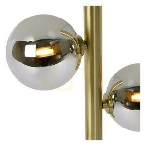 Stojacia lampa Lucide TYCHO zlatá retro 4-plameňová 45774/04/02 small 5