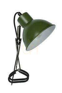 Klipová lampa Lucide MOYS 45987/01/33 E27 40 W zelená oceľ 32,5 cm small 1