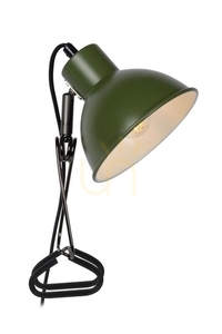 Klipová lampa Lucide MOYS 45987/01/33 E27 40 W zelená oceľ 32,5 cm small 0