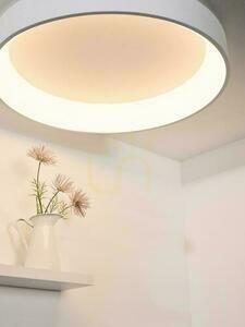 LED stropné svietidlo Lucide TALOWE 80 cm biele 80 W 3000 K 4800 lm 46100/80/31 small 2