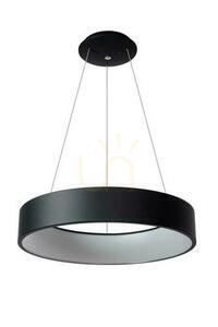 Závesné svietidlo Lucide TALOWE LED čierne 60 cm 46400/42/30 small 1