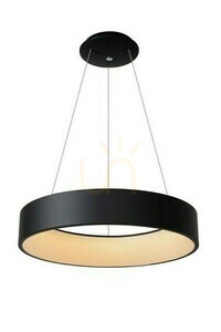 Závesné svietidlo Lucide TALOWE LED čierne 60 cm 46400/42/30 small 0