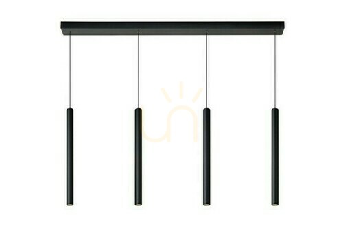Skontrolujte Závesné svietidlo Lucide LORENZ čierne LED 16W 120 cm 74403/04/30