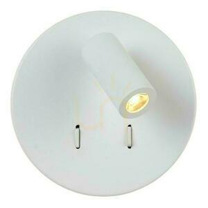Nástenné svietidlo Lucide BENTJER biele LED 9W 3000K 79201/09/31 small 4