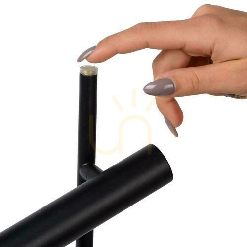 Skontrolujte Stolová lampa Lucide PHILON čierna LED 4,5 W 3000K 79581/05/30