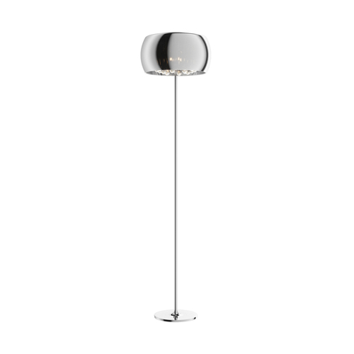 Skontrolujte Stojanová lampa Zuma Line CRYSTAL F0076-04A-F4FZ PODŁOGOWA