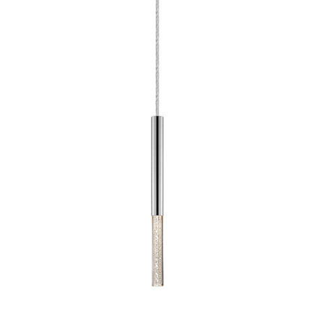 Skontrolujte Závesné LED svietidlo Zuma Line ONE P0461-01E-F4F4, chróm, 5 W, 3000 K