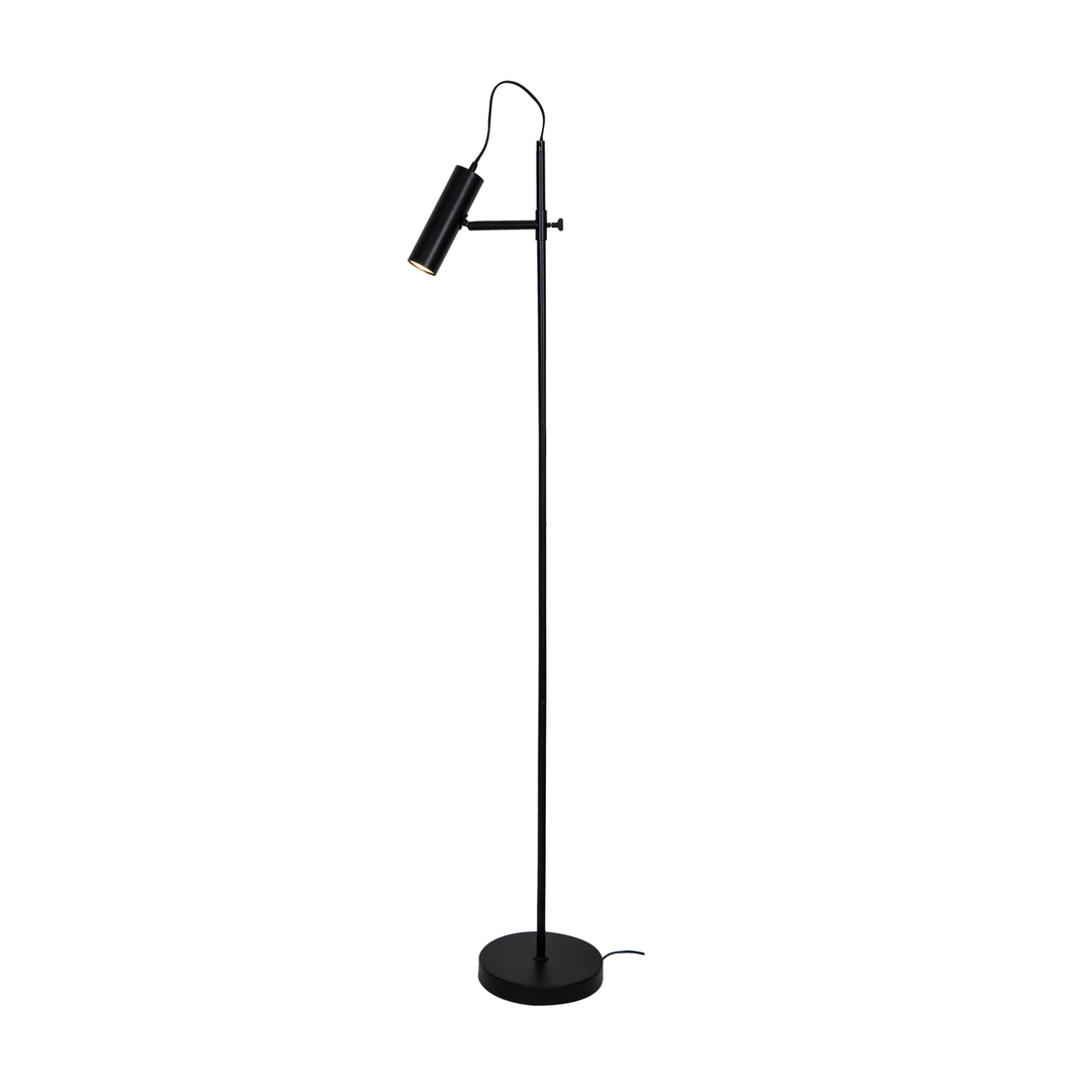 Stojanová lampa Zuma Line TENSO PODŁOGOWA čierna (F18014-GU10-BK)