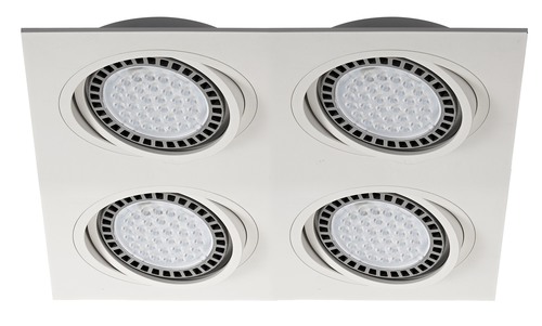 Skontrolujte Bodové svietidlo Zuma Line BOXY 20073-WH DL 4 biela/WHITE