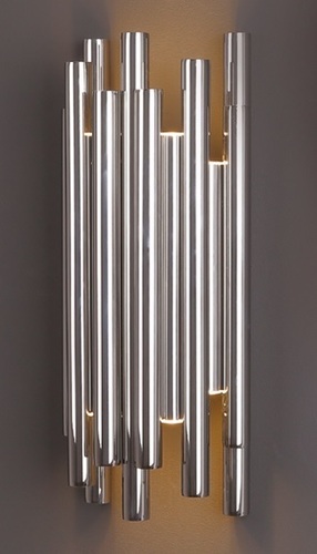 Skontrolujte Nástenné svietidlo Max Light Organic chróm LED 8W 3000K stmievateľné W0186D
